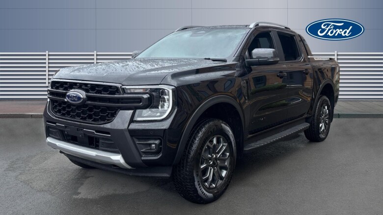 Ford Ranger Diesel Pick Up D/Cab Wildtrak 3.0 EcoBlue V6 240 Auto